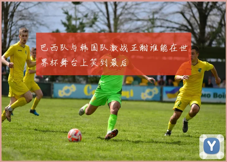 巴西队与韩国队激战正酣谁能在世界杯舞台上笑到最后