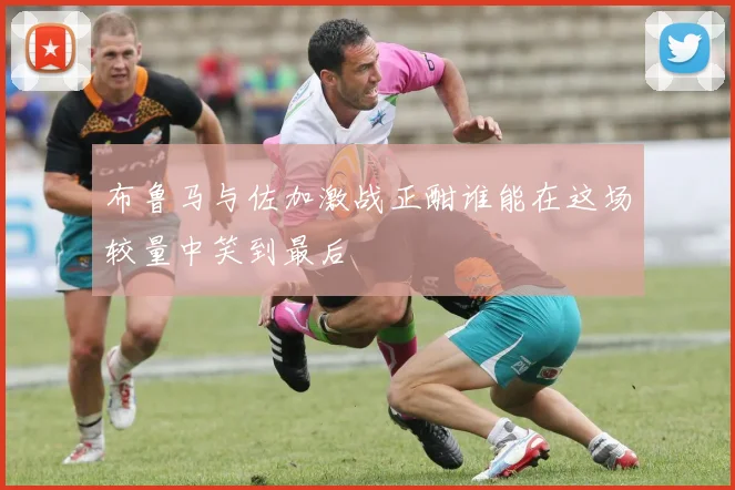 布鲁马与佐加激战正酣谁能在这场较量中笑到最后