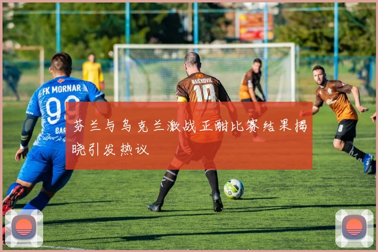 芬兰与乌克兰激战正酣比赛结果揭晓引发热议